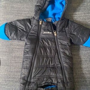 Eddie Bauer car seat snowsuit